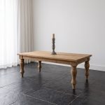 Salontafel Bologna 130cm van Tower Living nu verkrijgbaar bij HUUS, perfect voor ieder landelijk interieur.