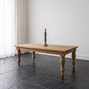 Salontafel Bologna 130cm van Tower Living nu verkrijgbaar bij HUUS, perfect voor ieder landelijk interieur.