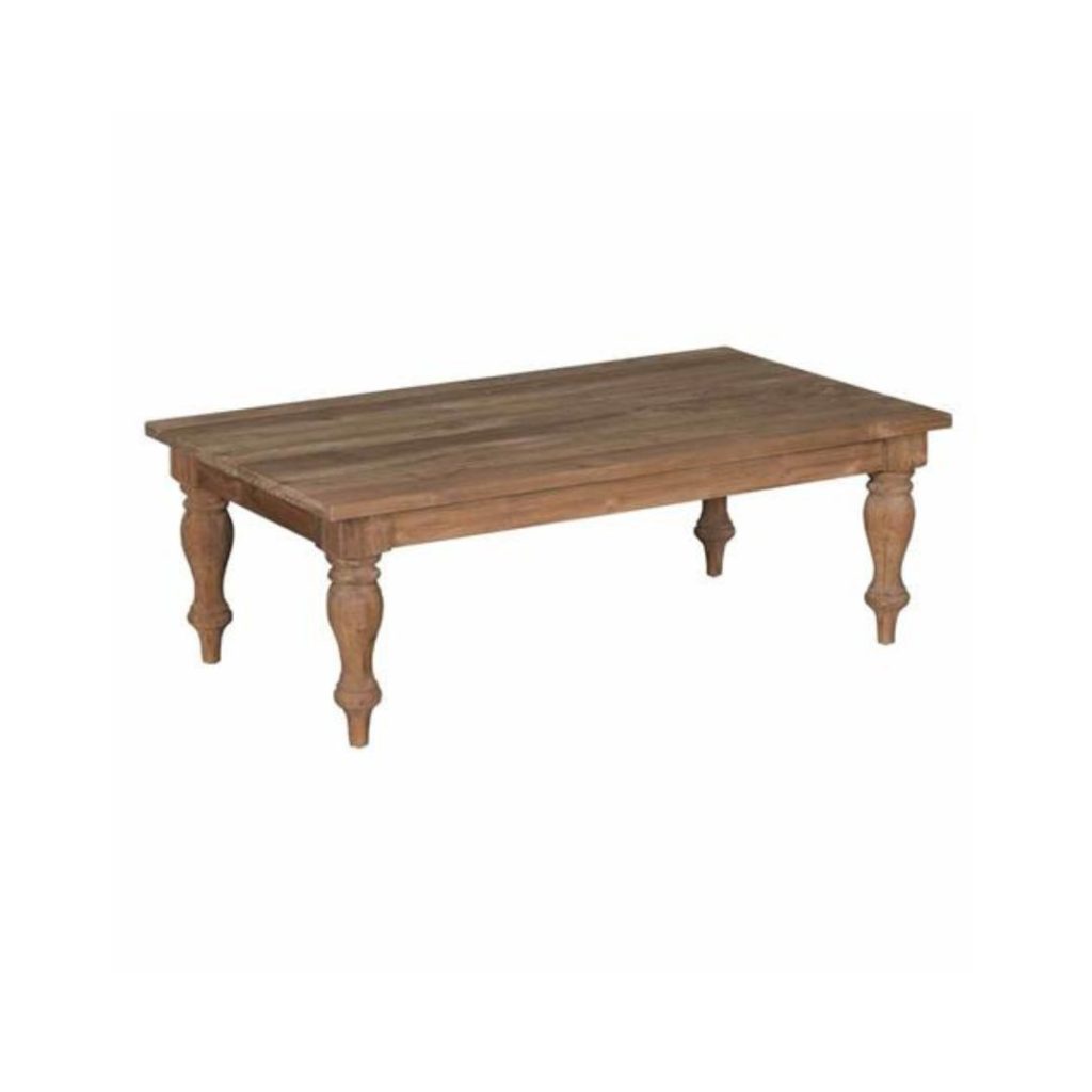 Salontafel Bologna 130cm van Tower Living nu verkrijgbaar bij HUUS, perfect voor ieder landelijk interieur.