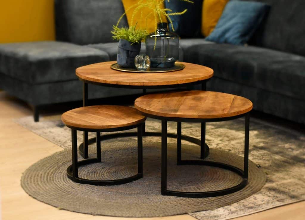 salontafelset Anne tafel