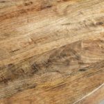 Mangohouten tafelblad van Ovale Eettafel Monique van HUUS