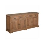 Dressoir Bologna 200cm van Tower Living nu verkrijgbaar bij HUUS, perfect voor ieder landelijk interieur.