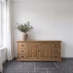 Dressoir Bologna 160cm van Tower Living nu verkrijgbaar bij HUUS, perfect voor ieder landelijk interieur.