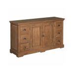 Dressoir Bologna 160cm van Tower Living nu verkrijgbaar bij HUUS, perfect voor ieder landelijk interieur.