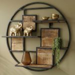 Wandrek Milou HUUS mangohout met metalen frame