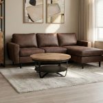 Ronde salontafel Elize van HUUS groot formaat