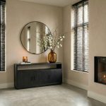 Dressoir Luca zwart mangohout bij HUUS