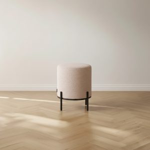 Poef Troy van Label51 bij HUUS
