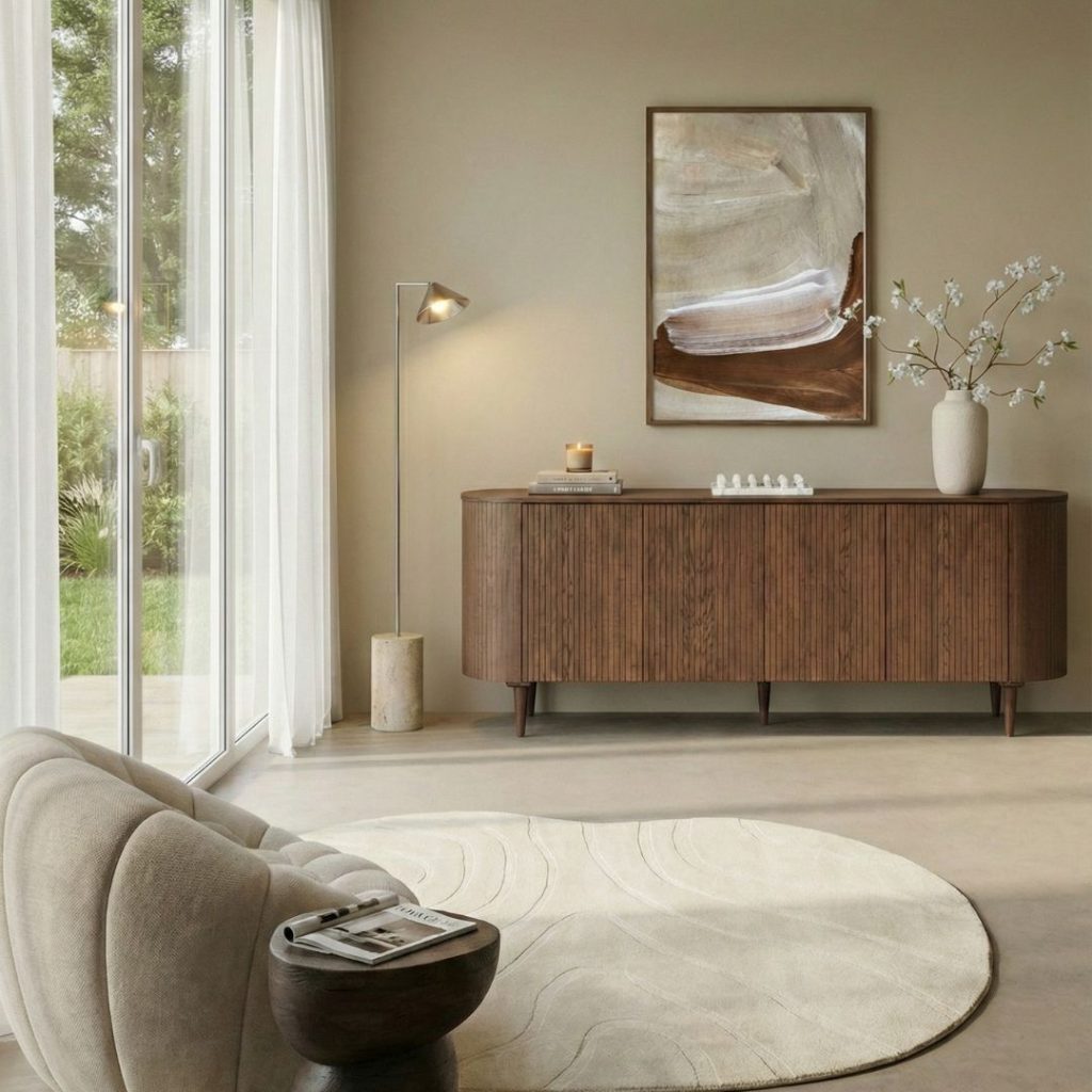 Dressoir Oliva van LABEL51 in een modern interieur