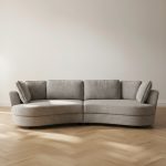 Bank Sunderland Taupe bij HUUS