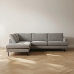 Hoekbank Xena Grijs HUUS Collectie