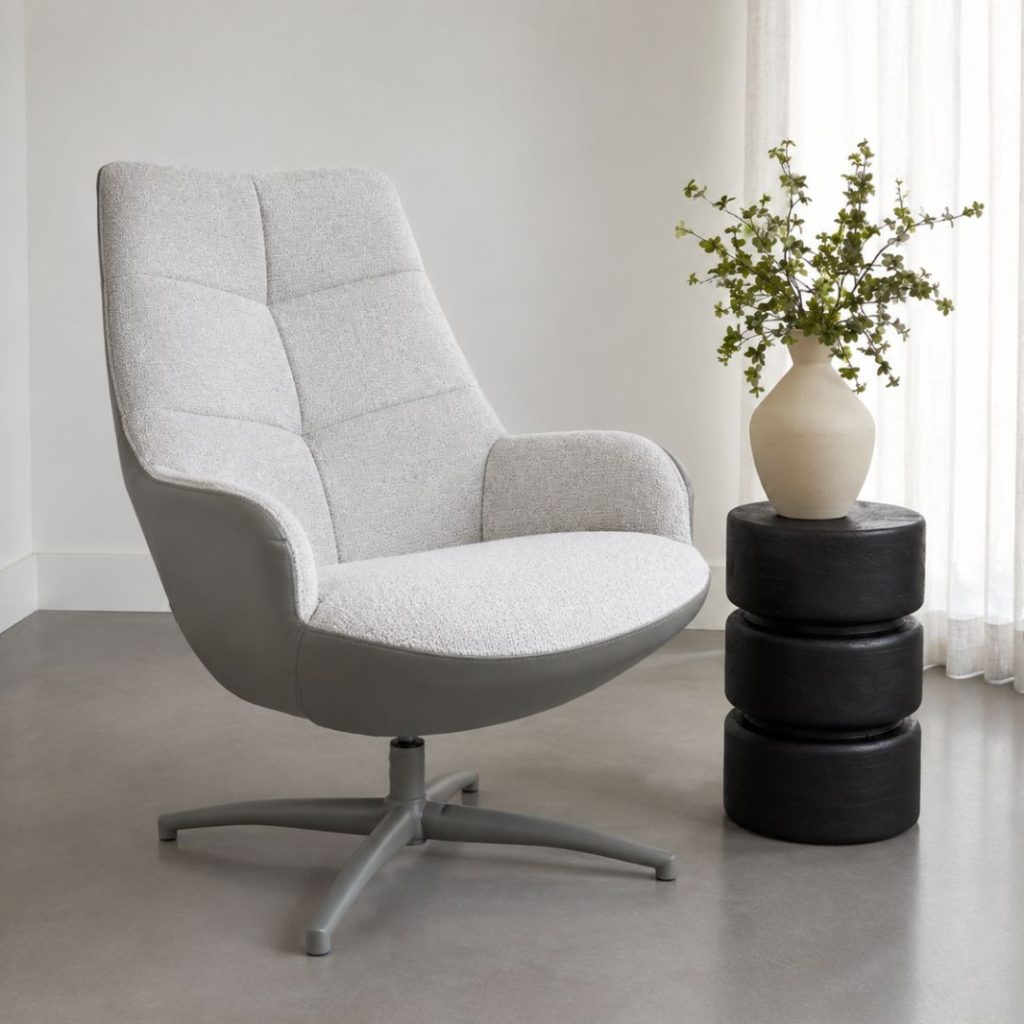 Relaxfauteuil Winston van LABEL51 geeft jou hoog zitcomfort voor een betaalbare prijs!