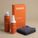 Onderhoudsset klein 3 jaar garantie impregneerspray 500 ml + vlekkenreiniger en doekje van HUUS