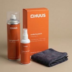 Onderhoudsset Groot 3 jaar garantie impregneerspray 500 ml + vlekkenreiniger en doekje van HUUS