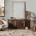 Dressoir Allure Hotel Chique Donkerbruin Hout