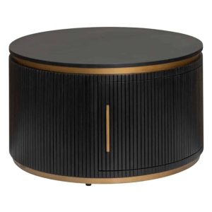 Salontafel Rivello Hotel Chique Zwart Goud