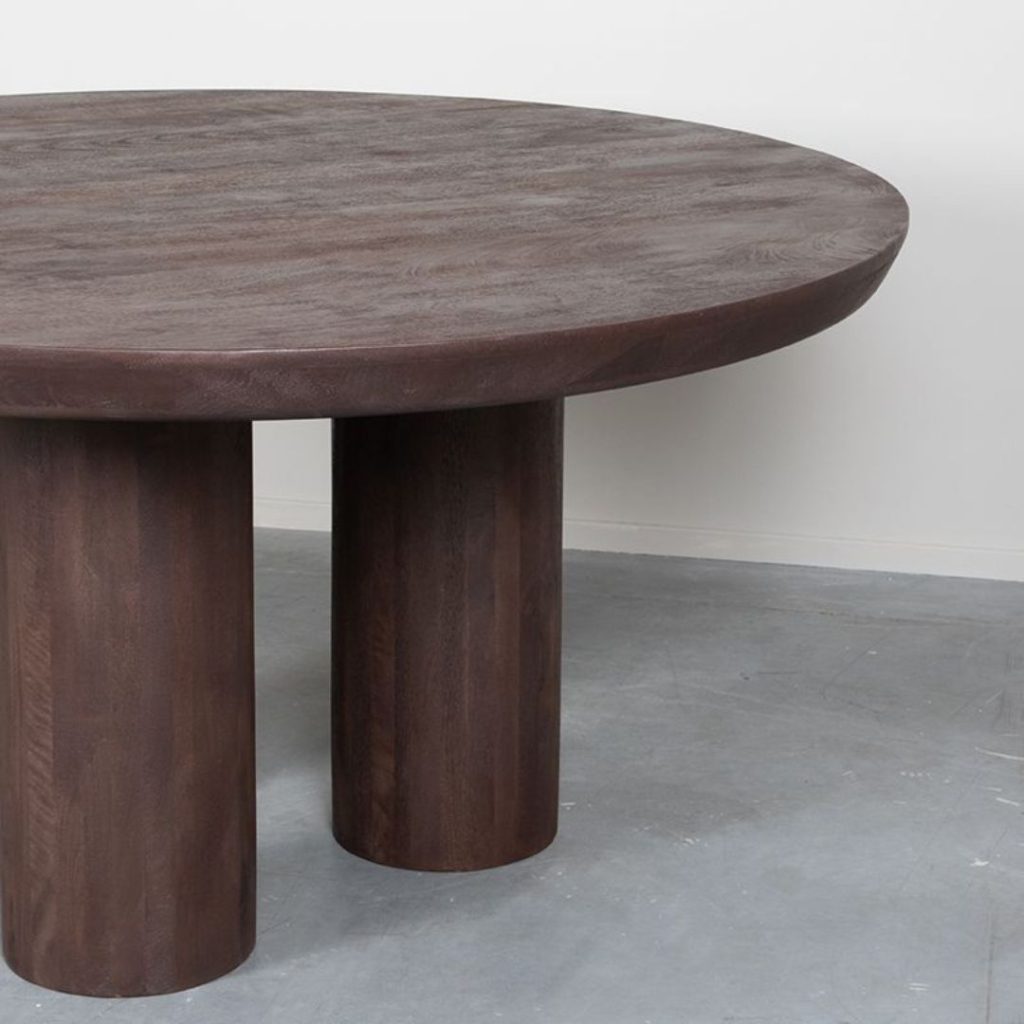 Onderstel eettafel Olly van LABEL51 drie ronde poten