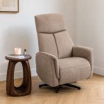 Relaxfauteuil Copenhagen van LABEL51 in een rustig en tijdloos interieur
