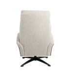 Fauteuil Zenza met hocker van LABEL51