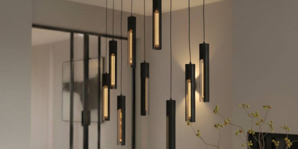 Hanglamp Carolien uit de HUUS Premium collectie, een echte eye-catcher voor boven de eettafel.