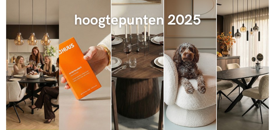 Hoogtepunten van 2025 HUUS