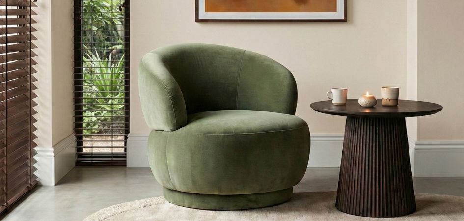 Banner Fauteuil Lobby van HUUS