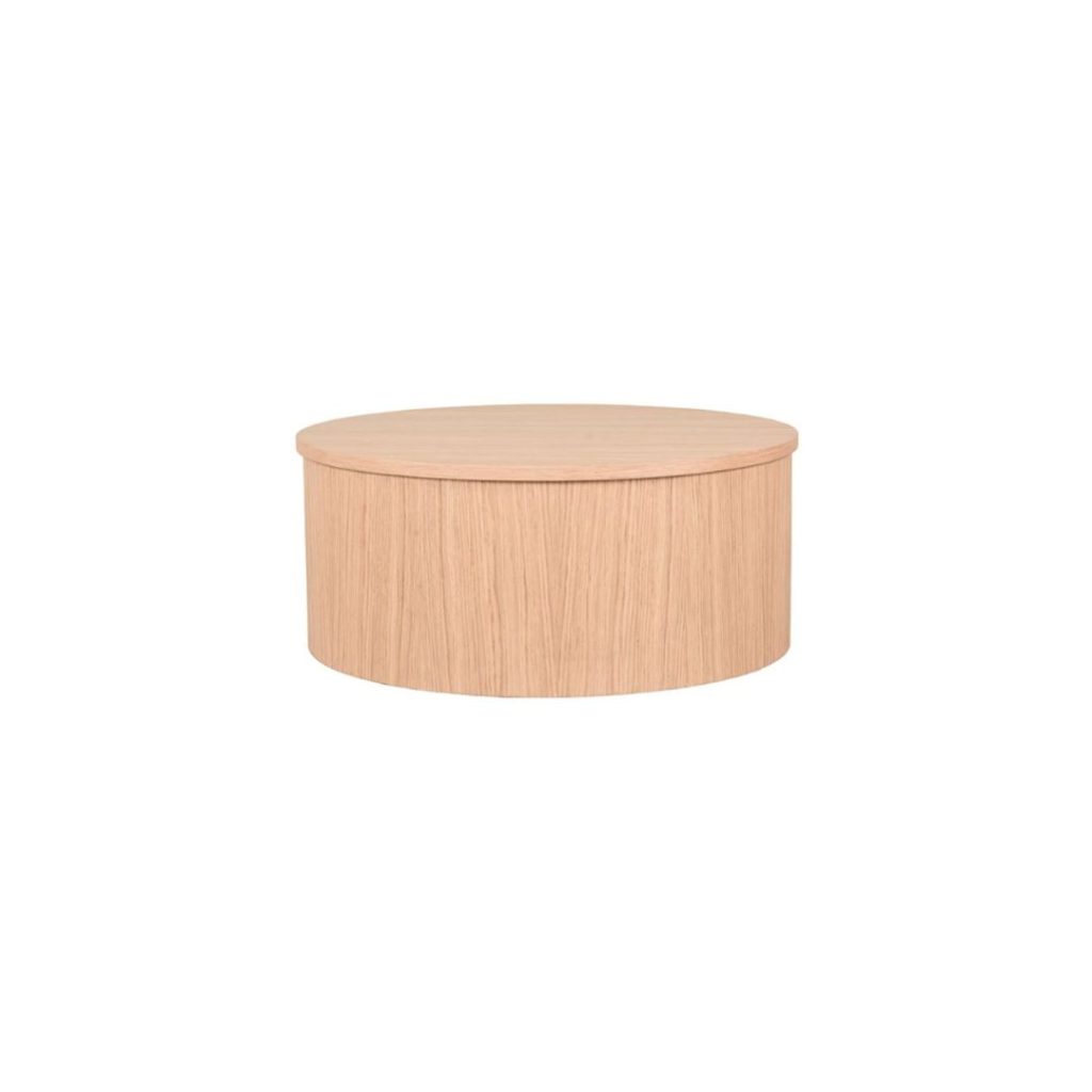 Salontafel Oliva van LABEL51 in naturel eiken uitvoering