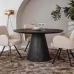 Eettafel Premana rond van Tower Living bij HUUS