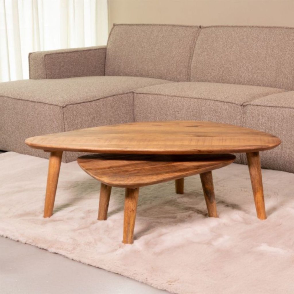 Salontafelset Gregg van LABEL51 in naturel