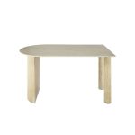 Eettafel Liva 2 uit de HUUS Premium Collectie is een stijlvolle en eigentijdse toevoeging aan je woonkamer