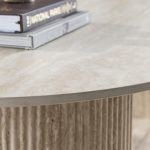 Detail foto van het tafelblad van Salontafel Liva uit de HUUS Premium Collectie
