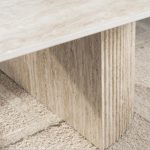 Detail foto van het tafelblad van Salontafel Liva uit de HUUS Premium Collectie