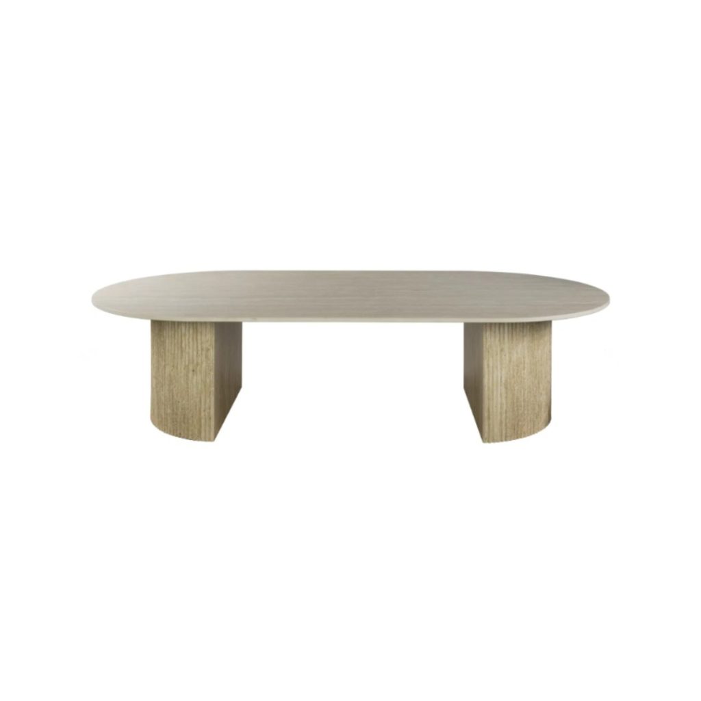 Salontafel Liva uit de HUUS Premium Collectie is een stijlvolle en eigentijdse toevoeging aan je woonkamer