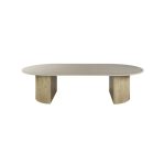Salontafel Liva uit de HUUS Premium Collectie is een stijlvolle en eigentijdse toevoeging aan je woonkamer