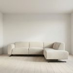 Hoekbank Rodano die perfect past in een Scandinavisch interieur.