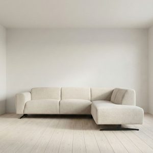 Hoekbank Rodano die perfect past in een Scandinavisch interieur.