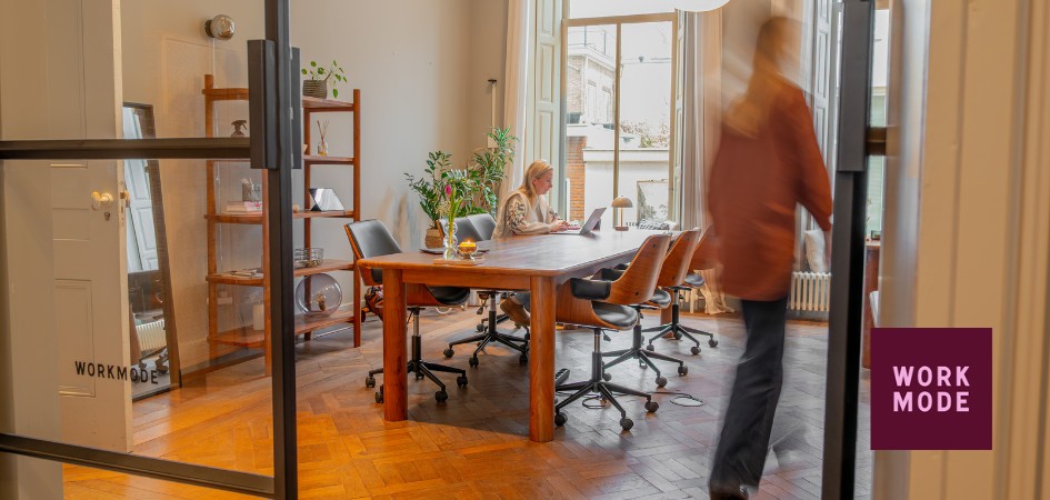 Binnenkijken bij Workmode Utrecht van HUUS