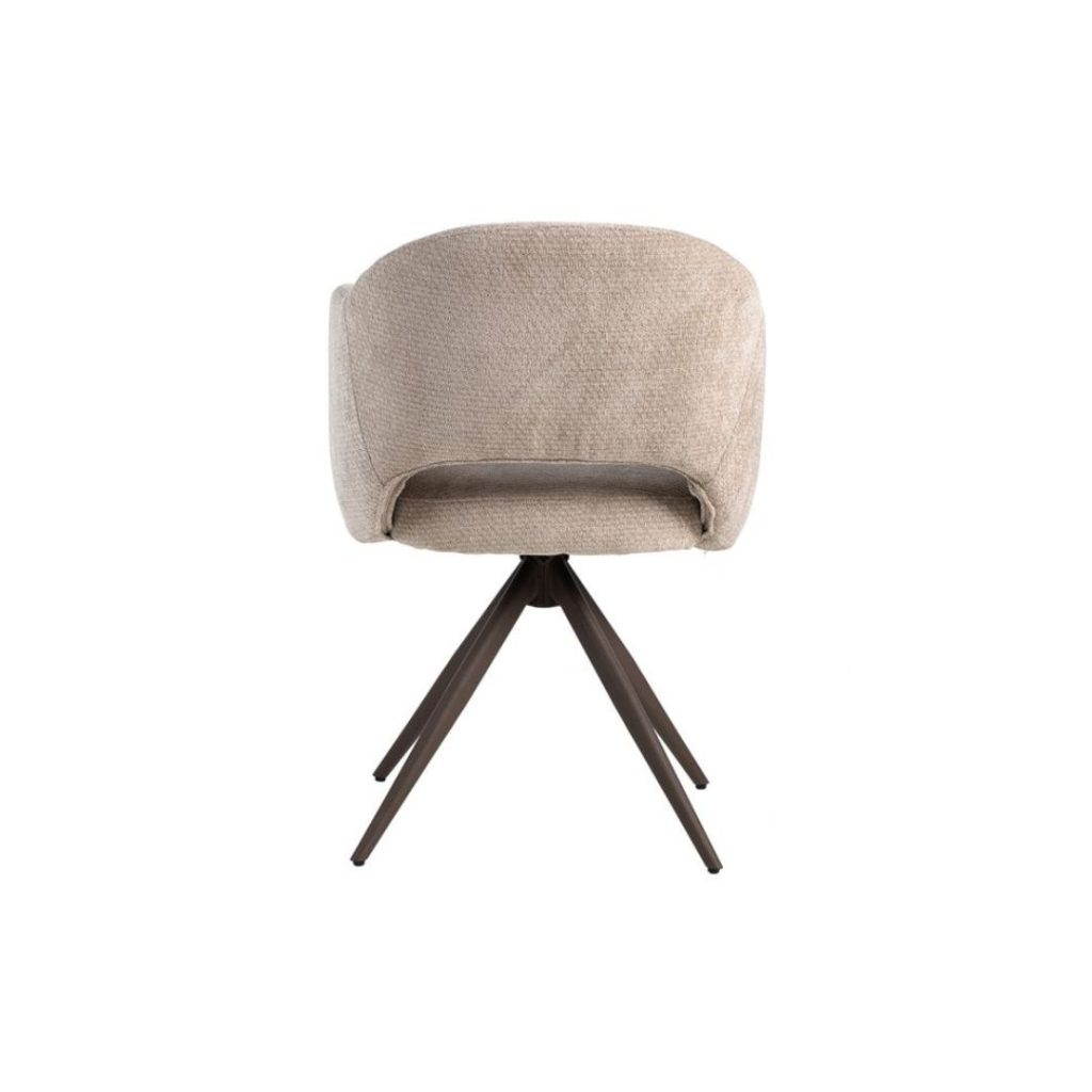 Eetkamerstoel Lela LABEL51 achteraanzicht tijdloos design