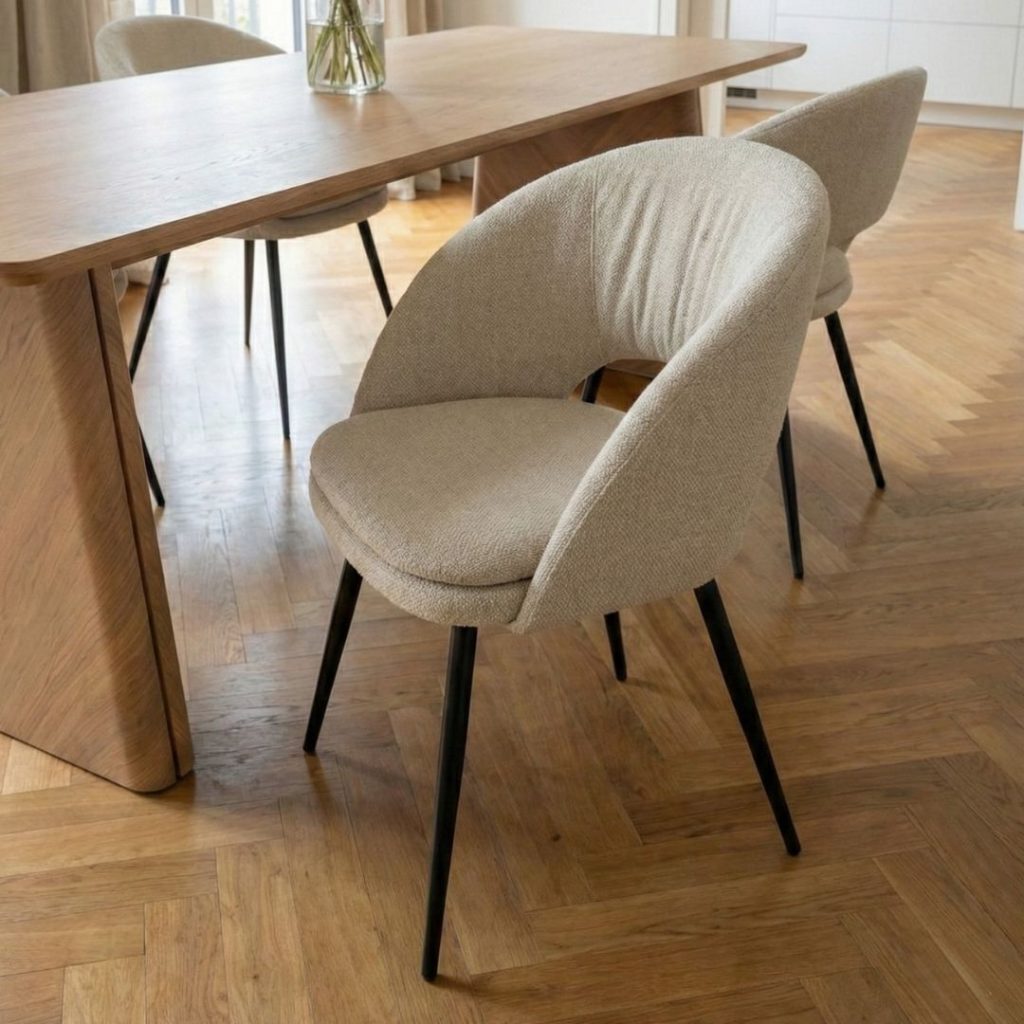 Eetkamerstoel Zohra van LABEL51 tijdloos design eetkamer