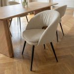 Eetkamerstoel Zohra van LABEL51 tijdloos design eetkamer