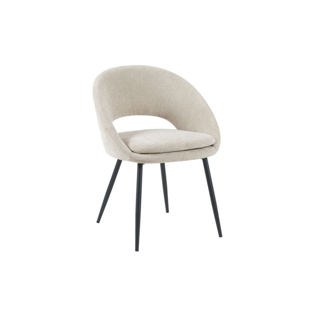 Eetkamerstoel Zohra van LABEL51 schuinaanzicht tijdloos design