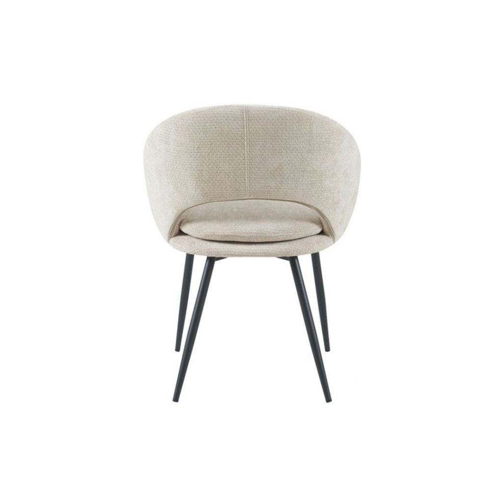 Eetkamerstoel Zohra van LABEL51 achteraanzicht tijdloos design