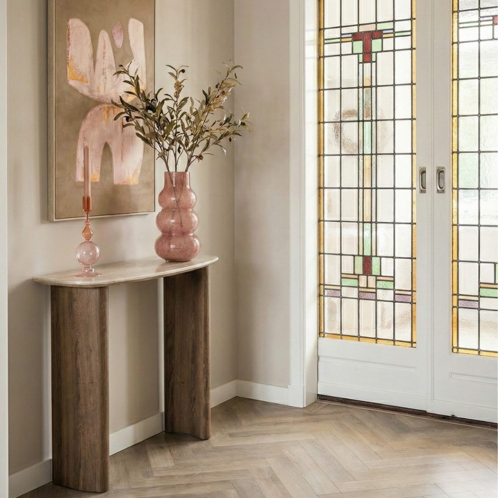 Sidetable Silvy Travertin van Zijlstra bij HUUS