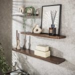 Overzicht houten wandplanken in alle afmetingen sfeervol aangekleed.