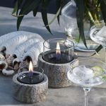 Tenderflame kaars Lotus bij HUUS