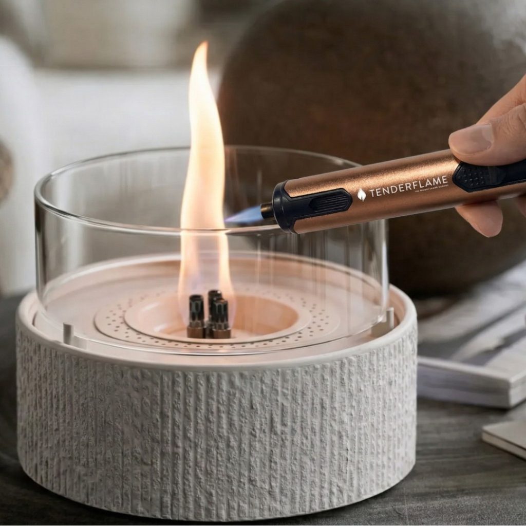 Tenderflame pen torch brons bij HUUS