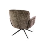 HUUS fauteuil Tommy champagne achterzijde