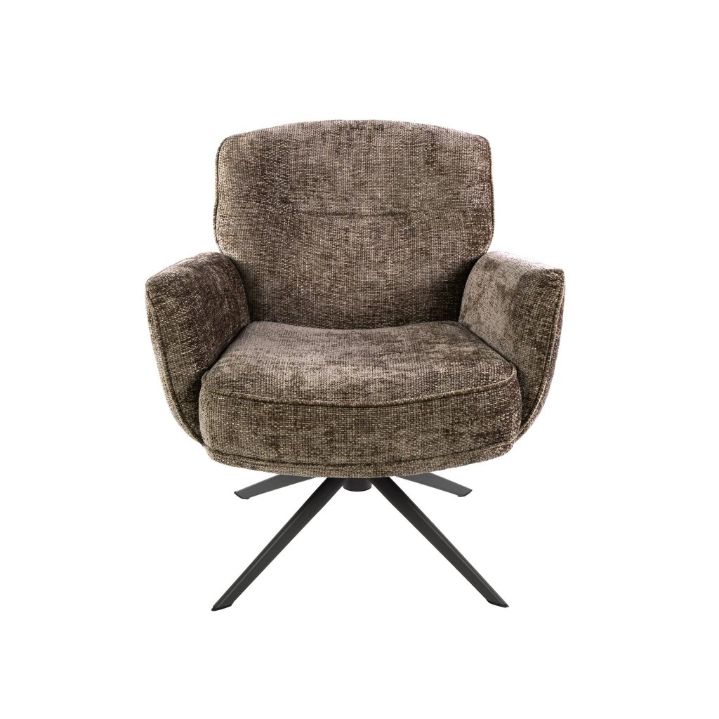 HUUS voorzijde fauteuil tommy in champgne kleur
