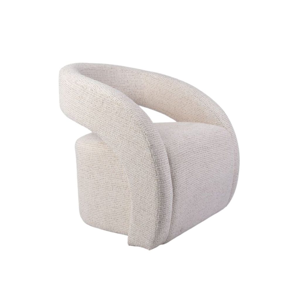 Fauteuil Anitbes van LABEL51 in een rustige Taupe kleur