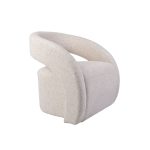 Fauteuil Anitbes van LABEL51 in een rustige Taupe kleur